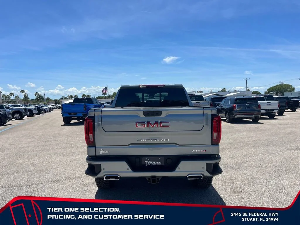 New 2026 Sterling Metallic GMC AT4 image 6