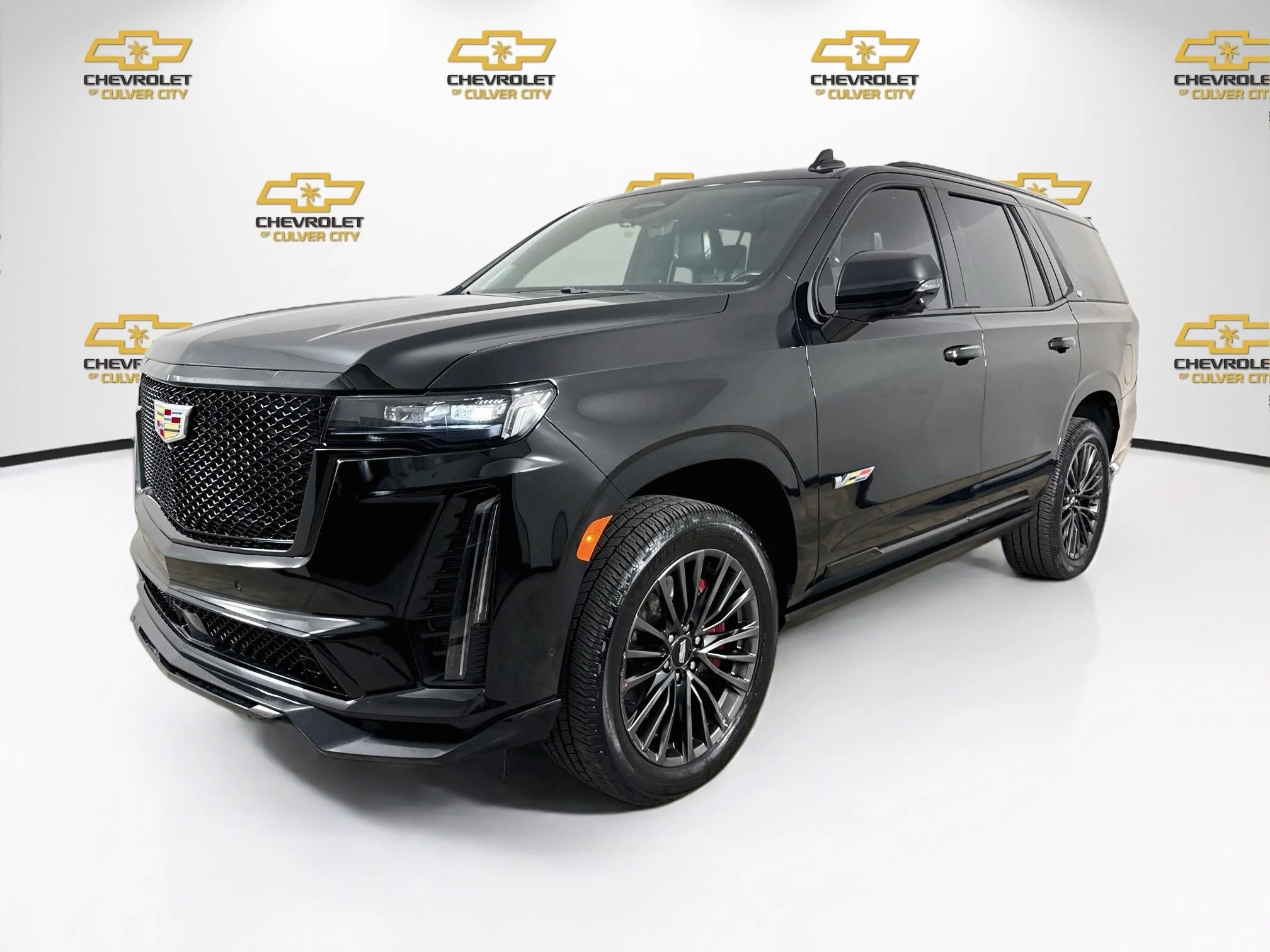Used 2024 Black Raven Cadillac V-Series image 3