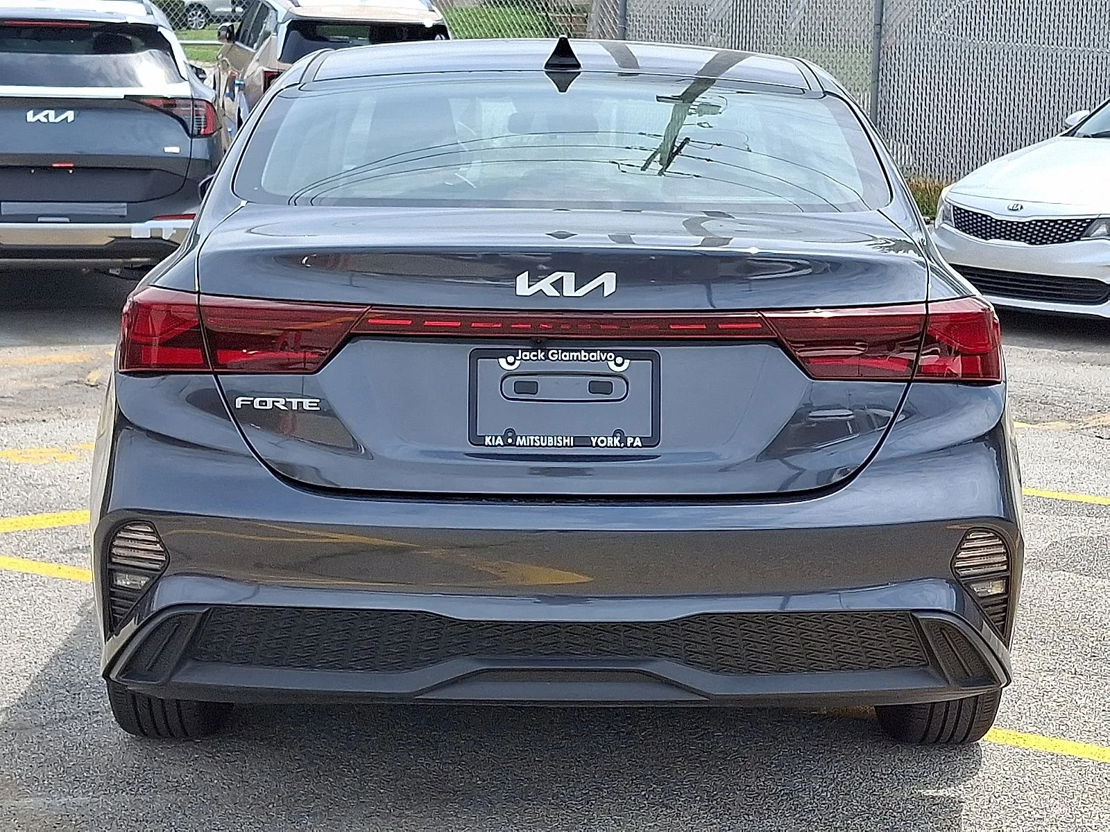 Certified Used 2023 Gray Kia LXS image 6
