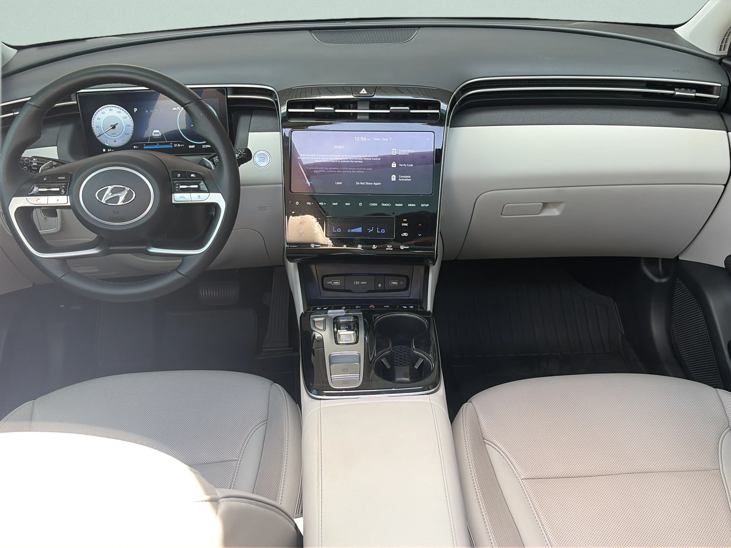 Used 2024 White Pearl Hyundai Limited image 11