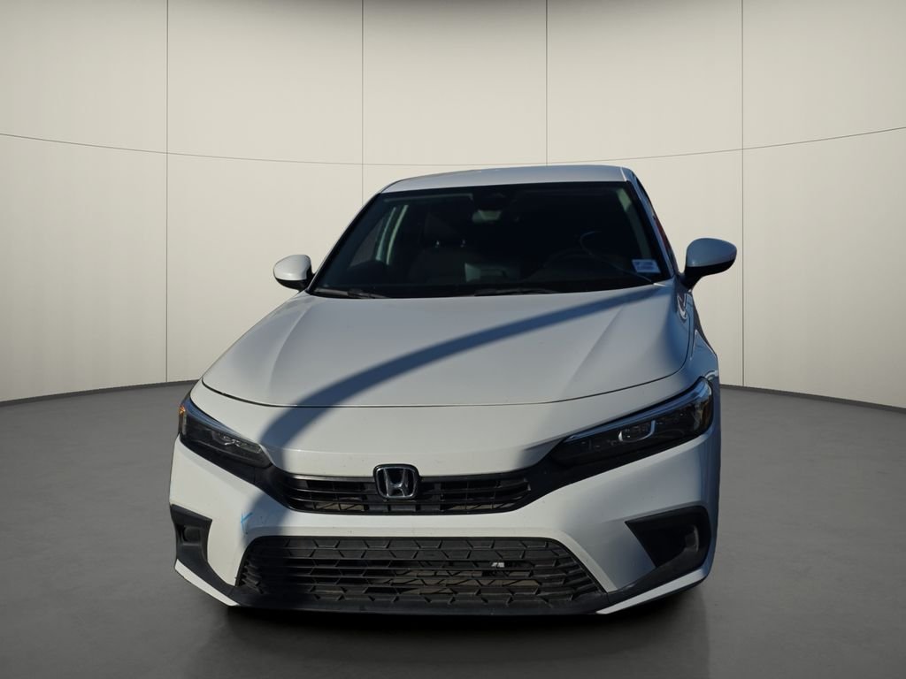 Used 2024 White Honda LX image 2