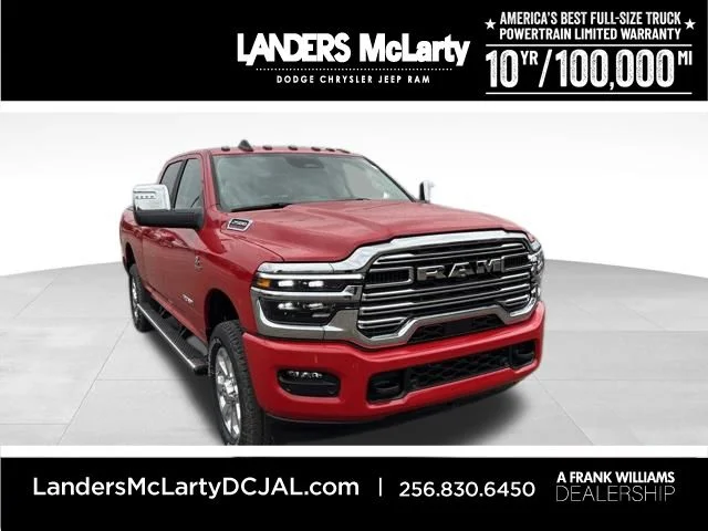 2026 RAM 2500 Laramie