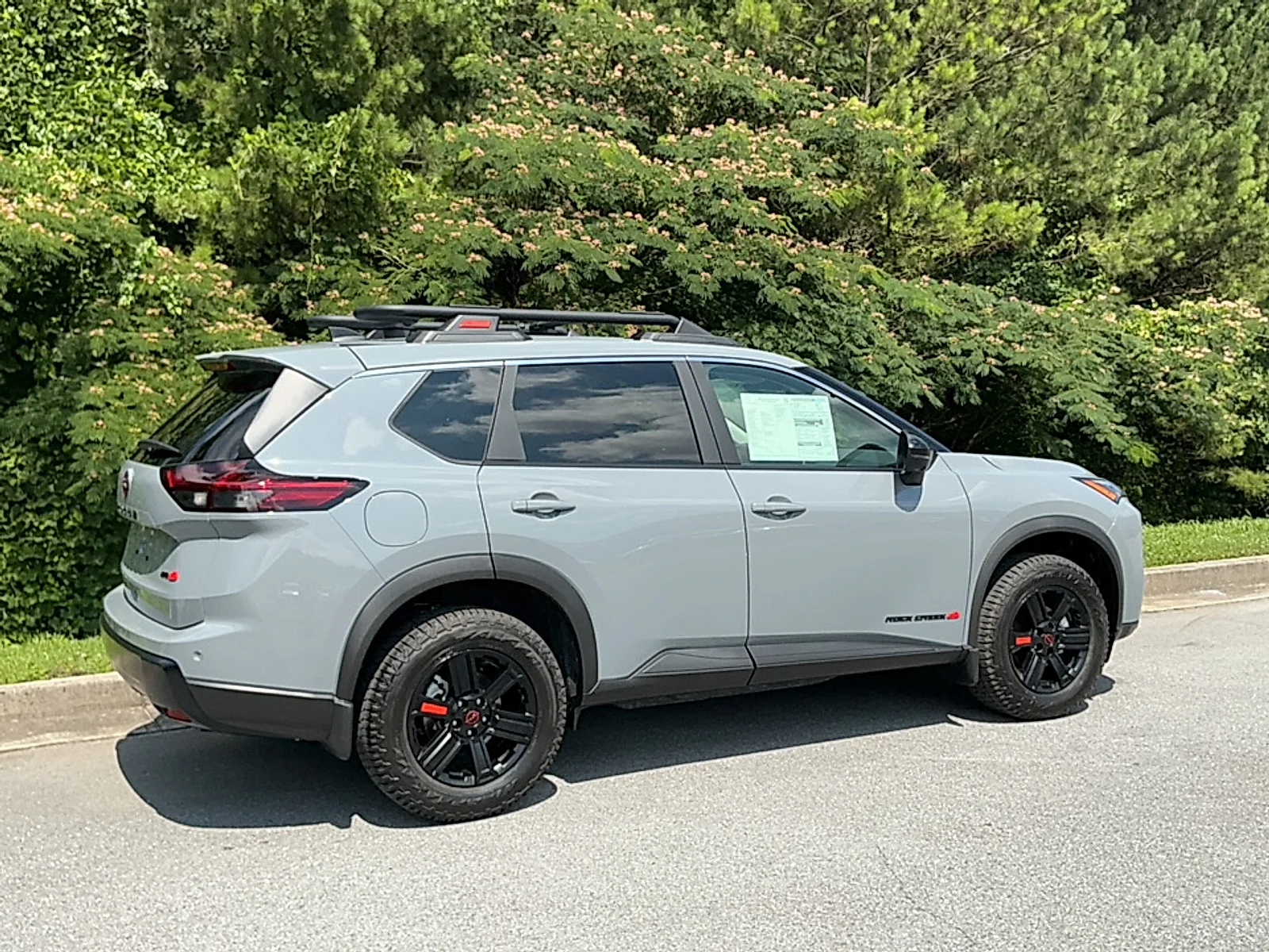 New 2026 Boulder Gray Pearl Nissan Rock Creek image 2