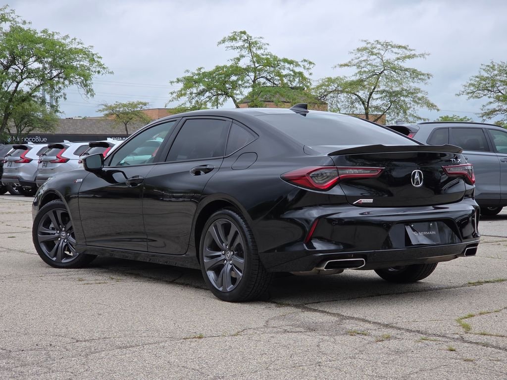 Used 2022 Majestic Black Pearl Acura A-Spec Package image 25