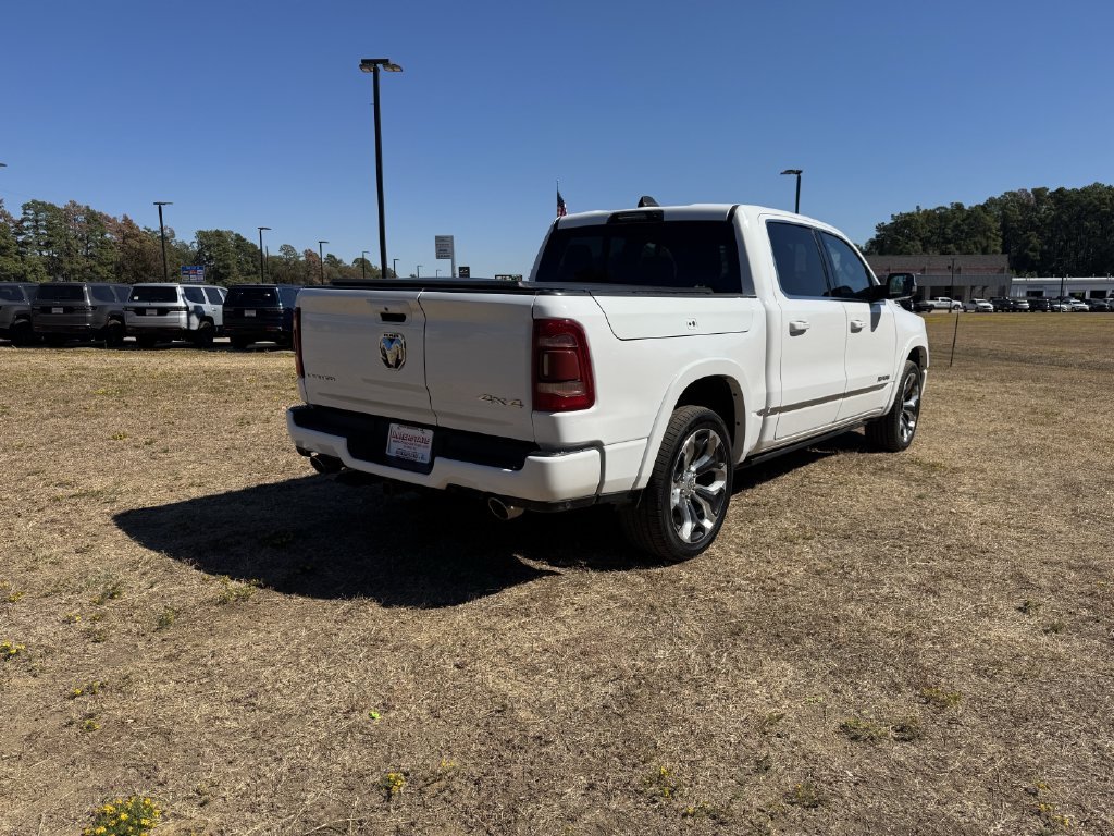 Used 2023 White Ram Limited image 5