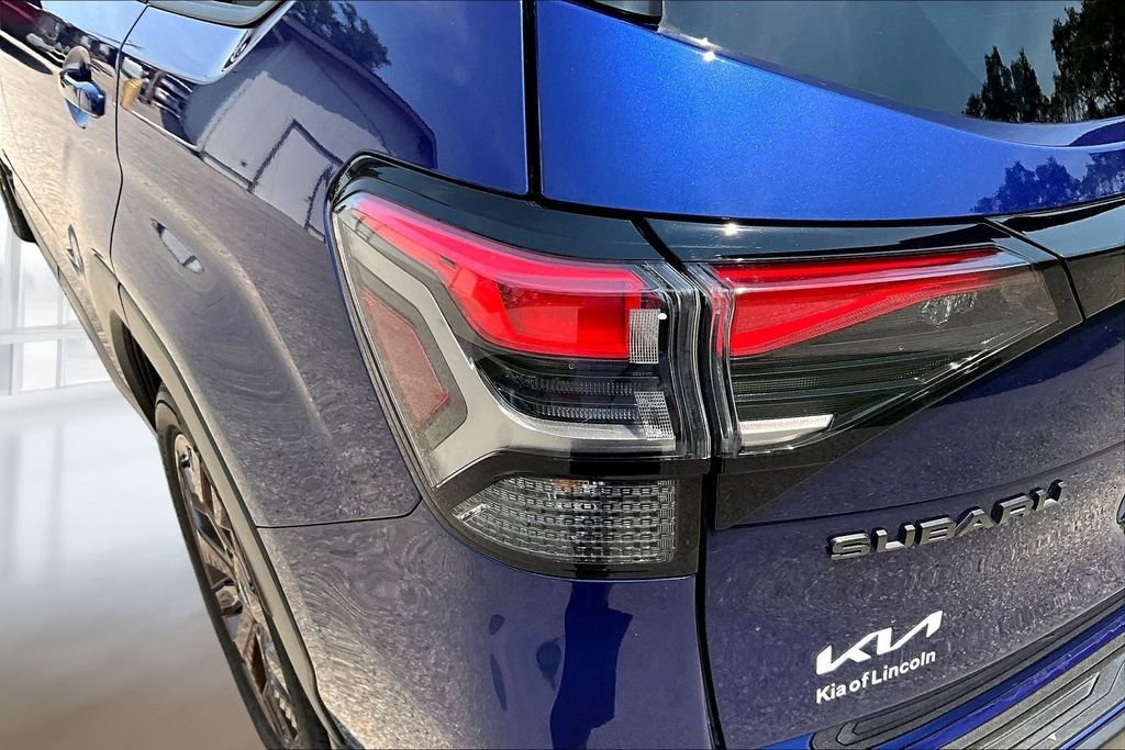 Used 2025 Sapphire Blue Pearl Subaru Sport image 22