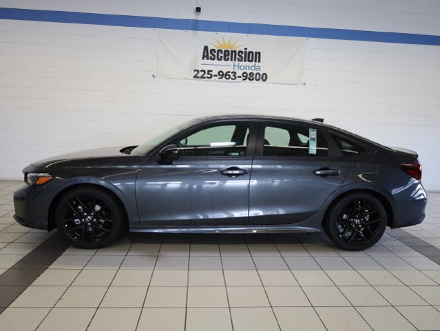 New 2026 Meteorite Gray Metallic Honda Sport image 11