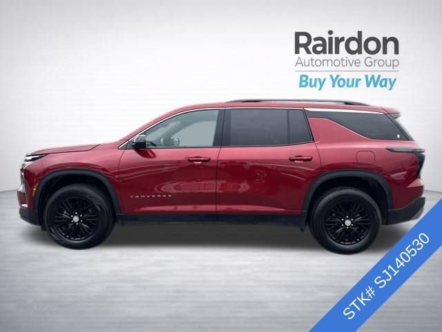 Used 2025 Radiant Red Tintcoat Chevrolet AWD LT image 4