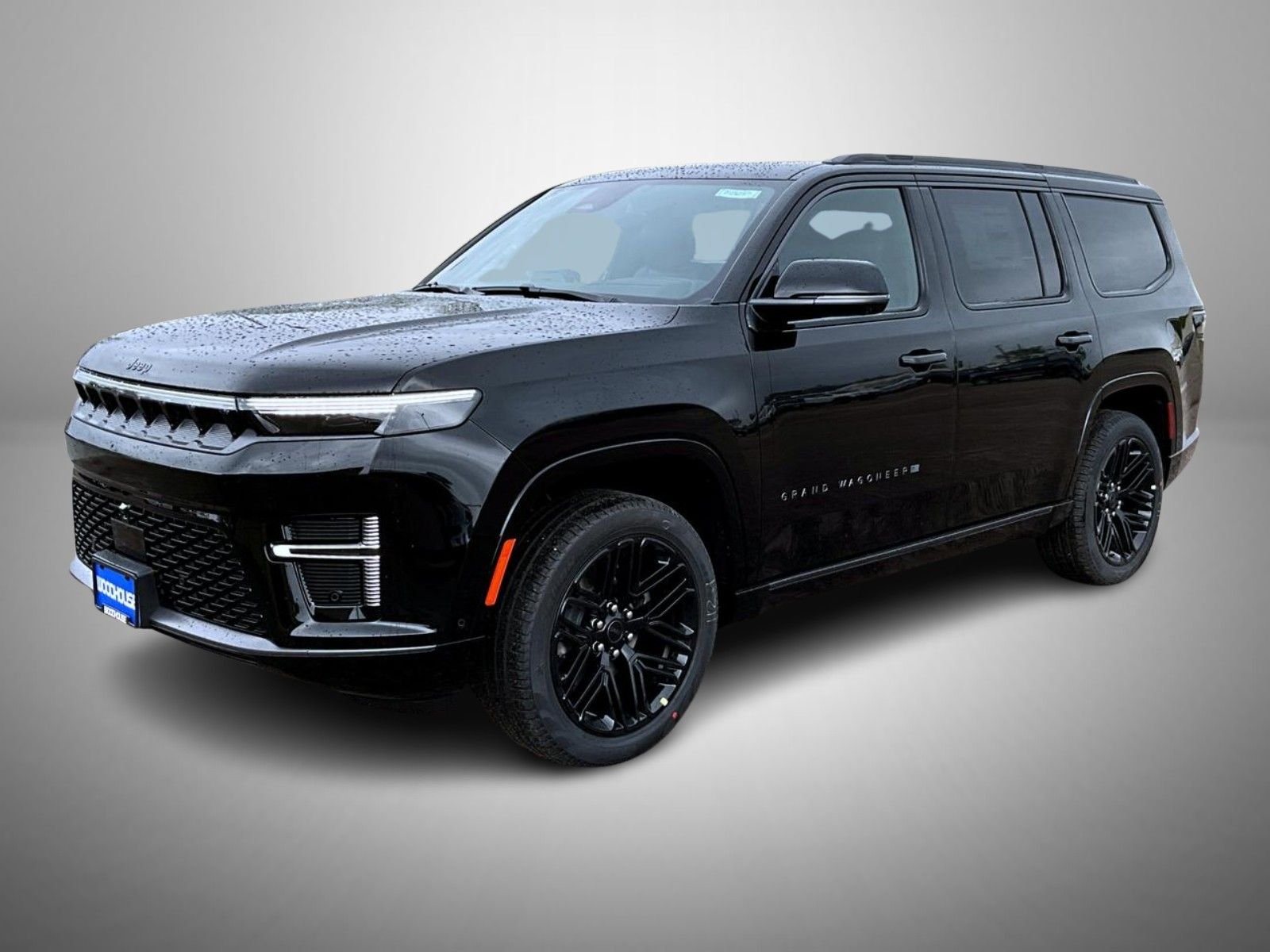 New 2026 High Gloss Black Exterior Paint Jeep Limited Reserve image 1
