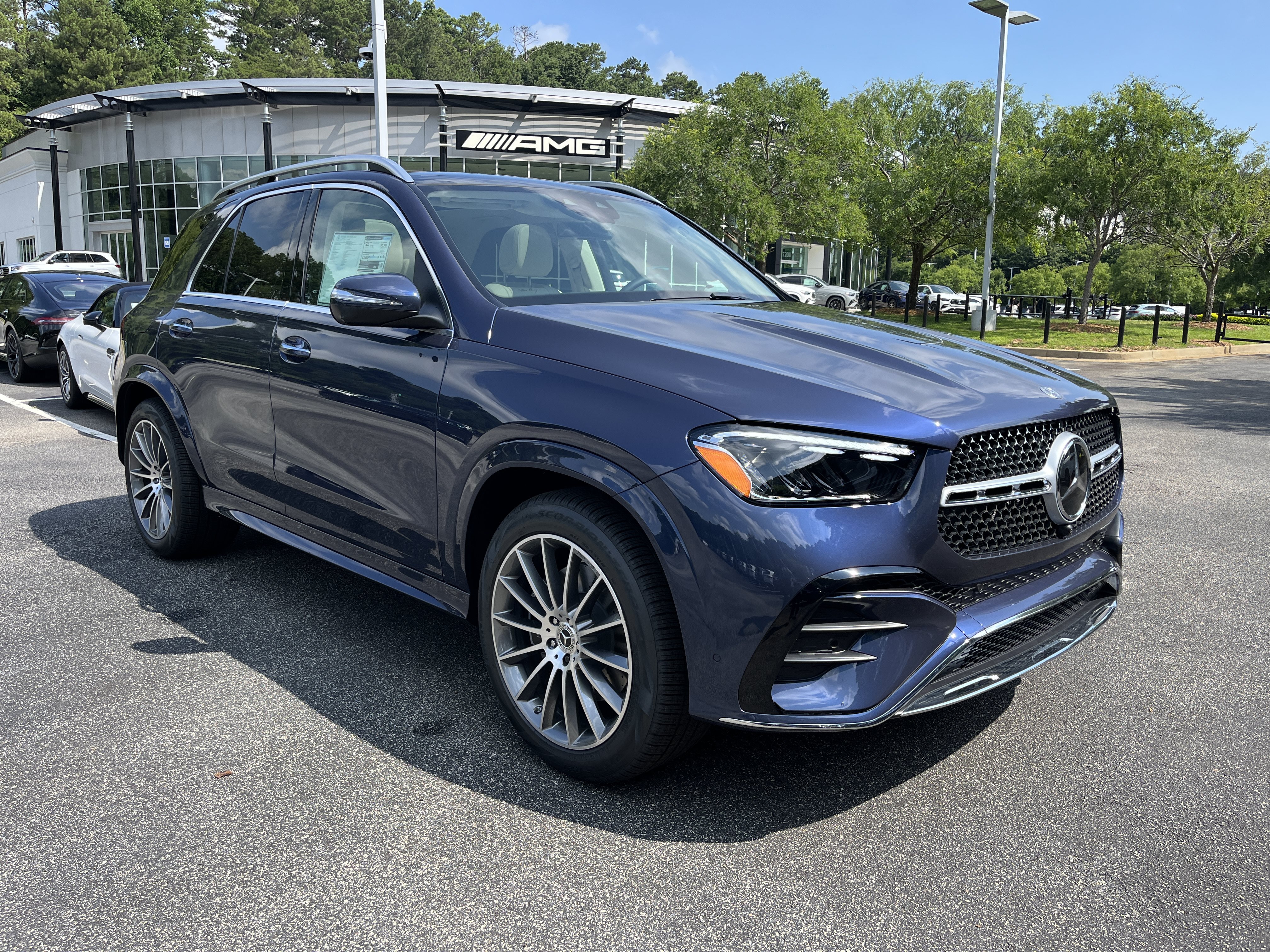 New 2026 Twilight Blue Metallic Mercedes-Benz GLE 350 4MATIC® SUV image 5