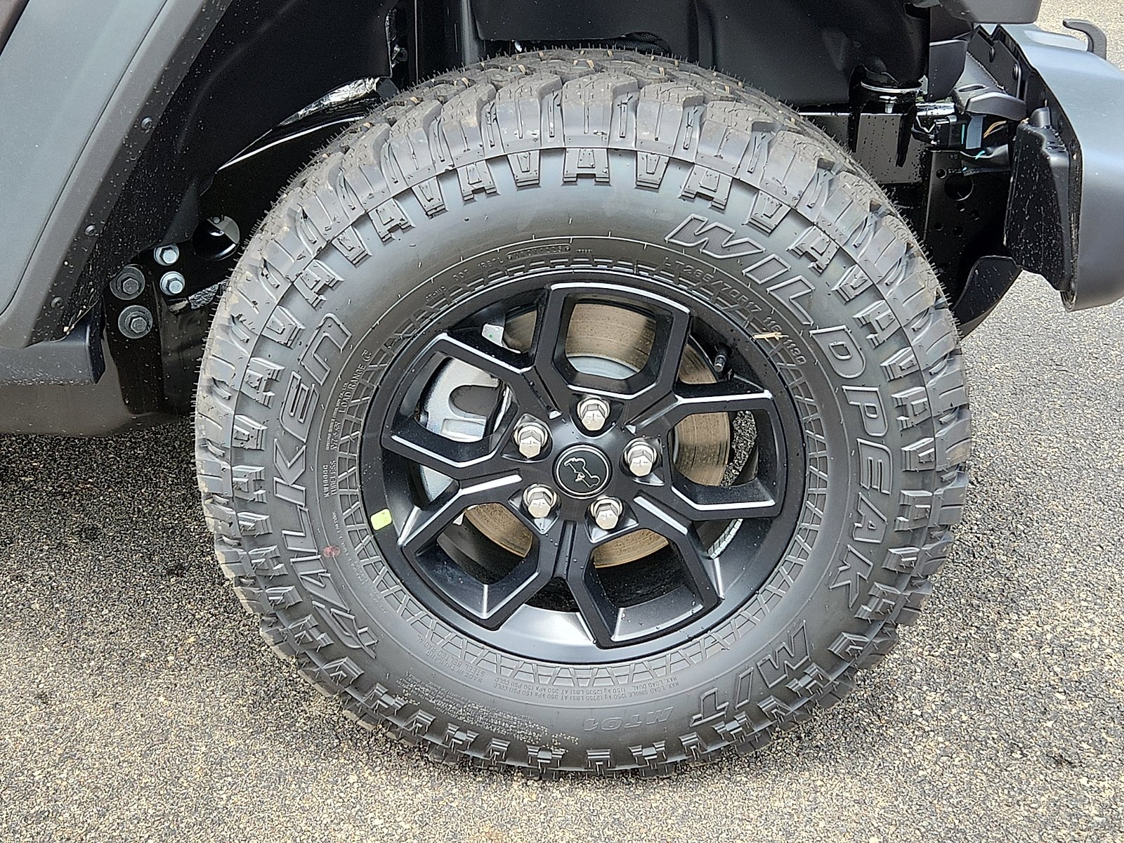 New 2026 Granite Crystal Metallic Clear-Coat Exterior Paint Jeep Willys image 8
