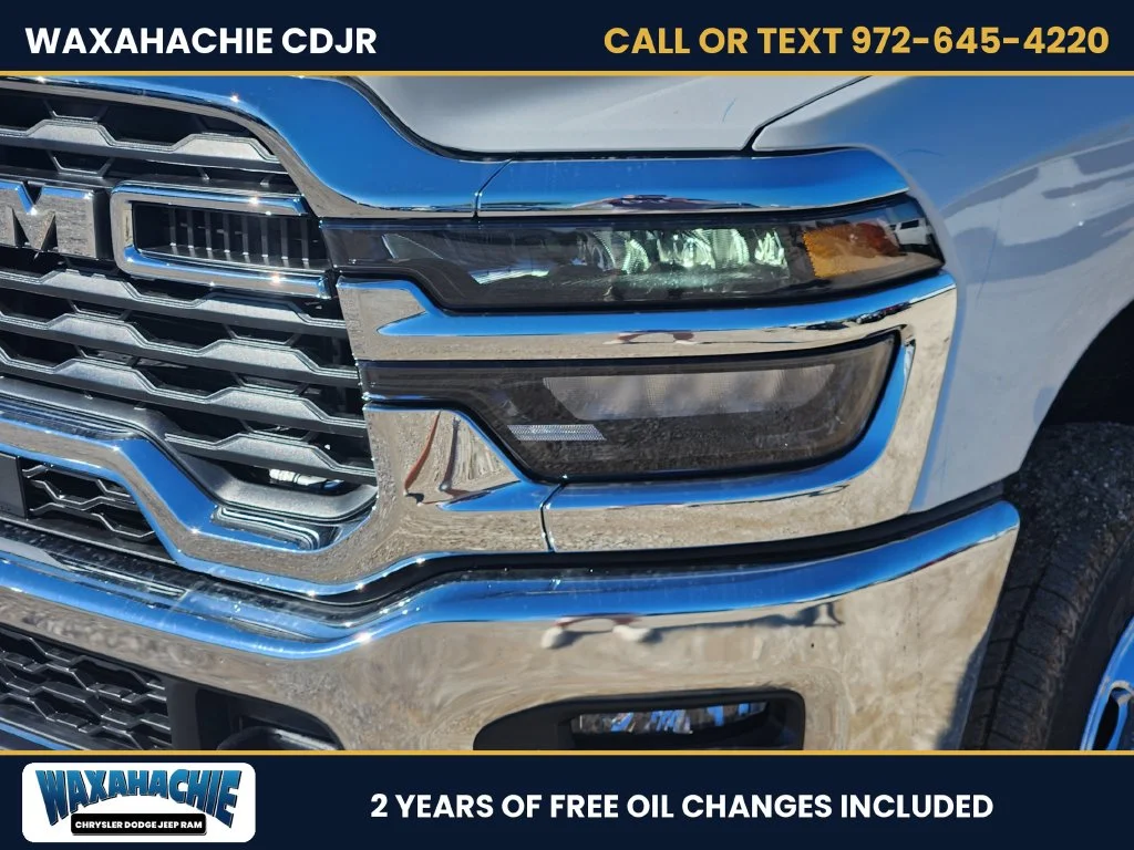 New 2027 Bright White Clear-Coat Paint RAM Tradesman image 6