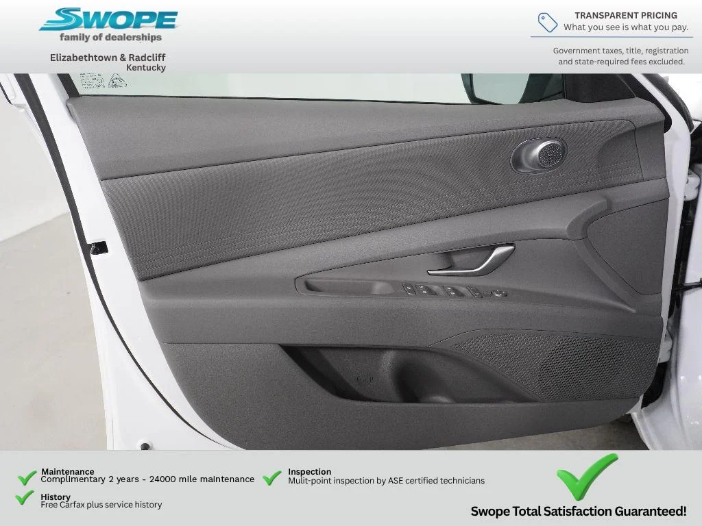 New 2026 Serenity White Hyundai Blue image 13