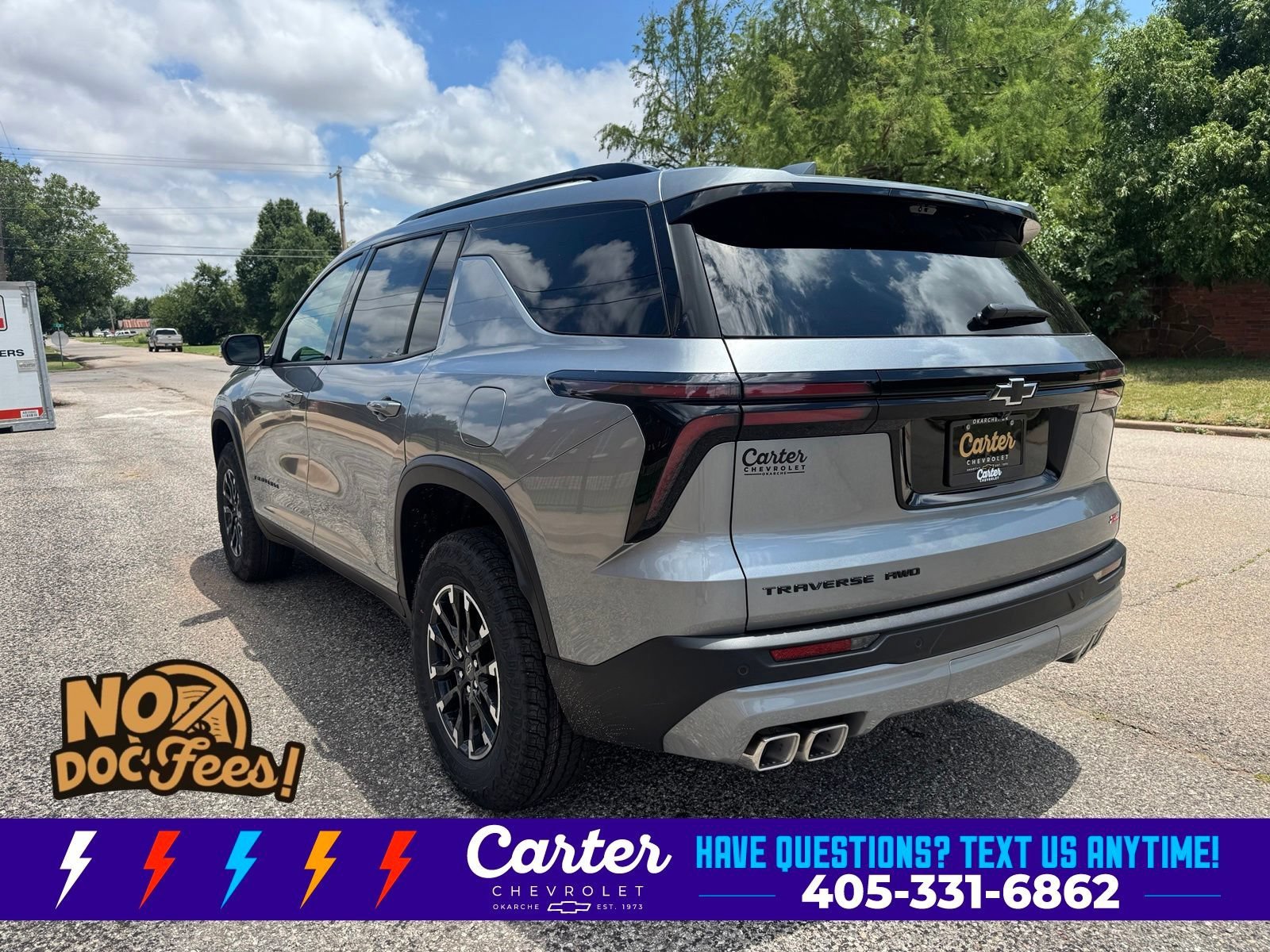 New 2026 Sterling Gray Metallic Chevrolet Z71 image 10