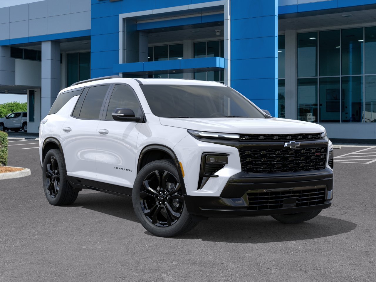 New 2027 Polar White Tricoat Chevrolet RS image 9