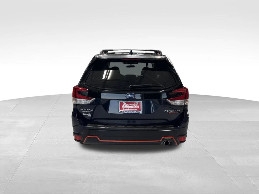 Used 2019 Blue Subaru Sport image 7