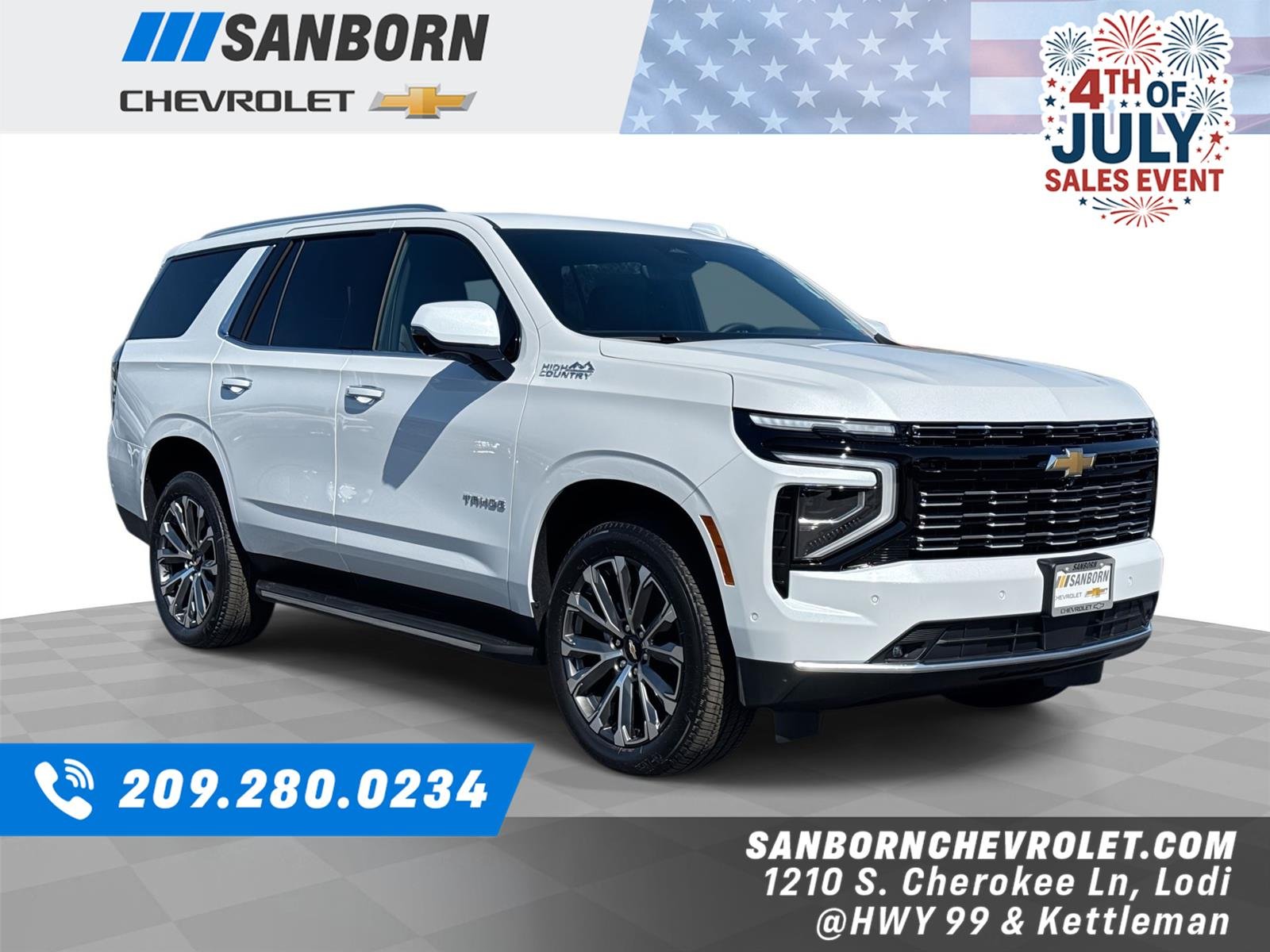 2026 Chevrolet Tahoe High Country - Photo 1
