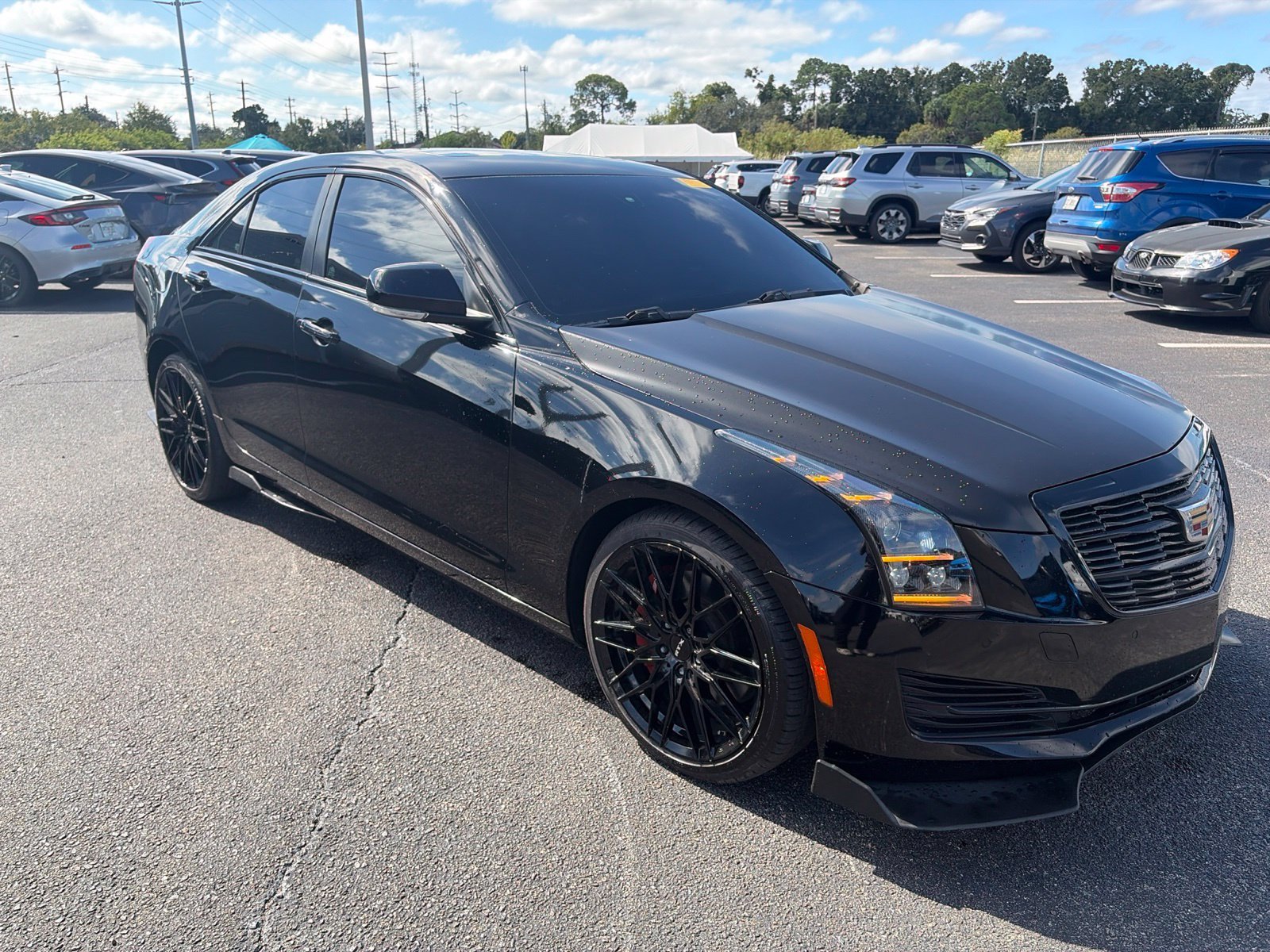 Used 2017 Black Cadillac 2.0L Turbo Luxury image 1