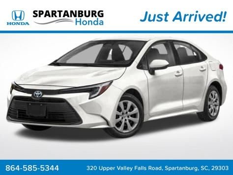 Used 2024 Ice Toyota LE image 1