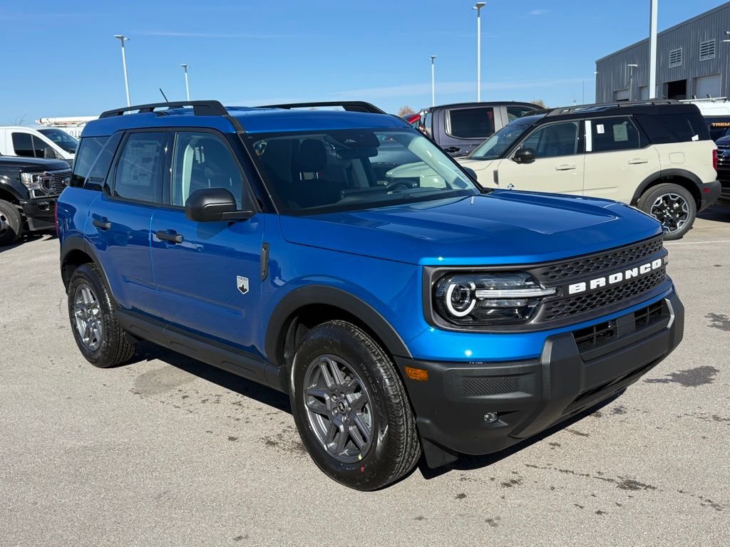 New 2025 Velocity Blue Metallic Ford Big Bend® image 2