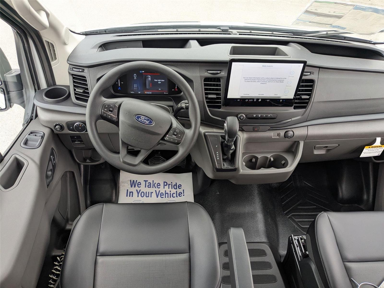 New 2026 Oxford White Ford Cargo Van image 23