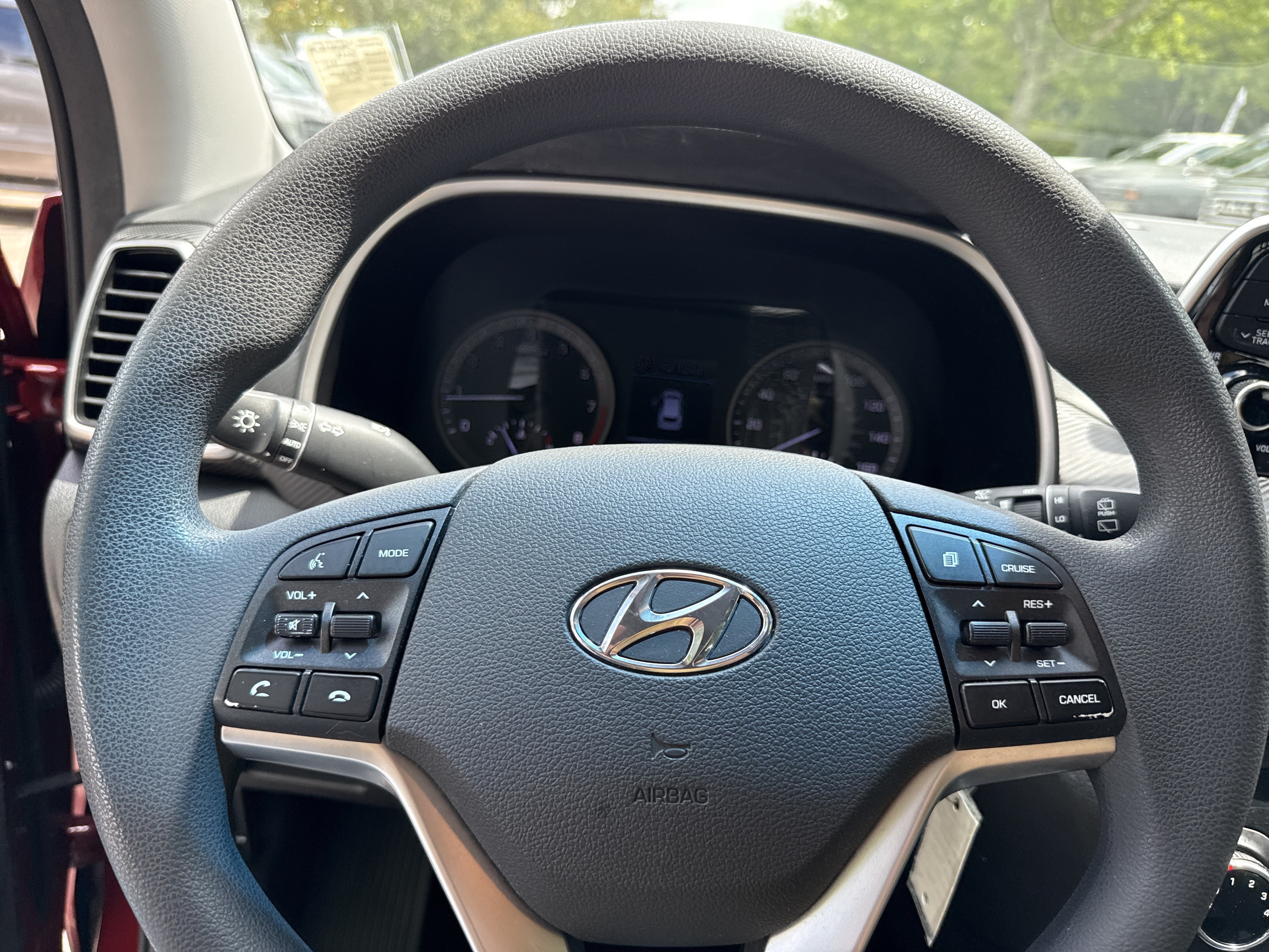 Used 2019 Gemstone Red Hyundai SE image 23