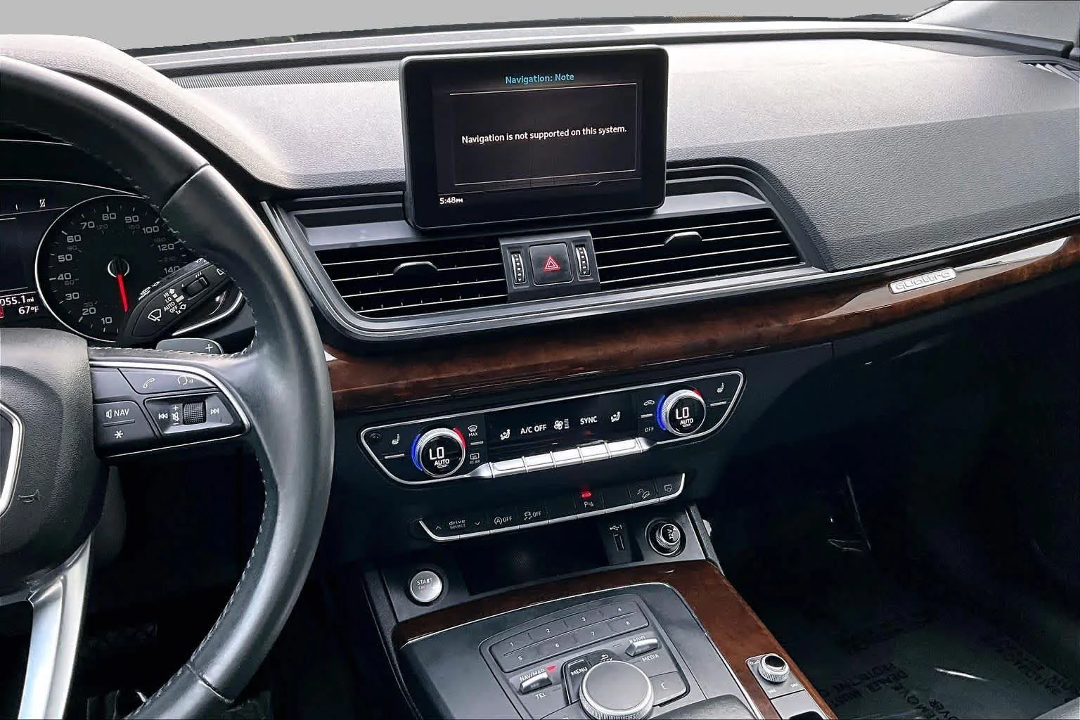 Used 2020 Brilliant Black Audi Premium image 7