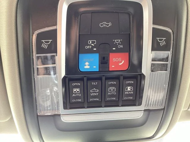 New 2026 Green Ram LARAMIE CREW CAB 4X4 5