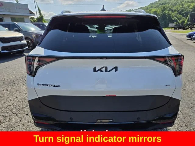 New 2026 White Kia X-Line image 6