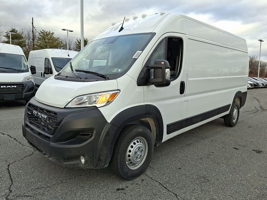 New 2026 White Ram High Roof image 2