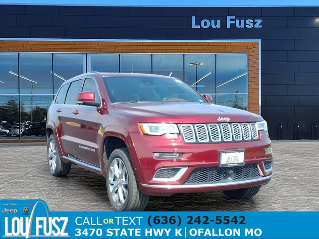 2021 Jeep Grand Cherokee Summit