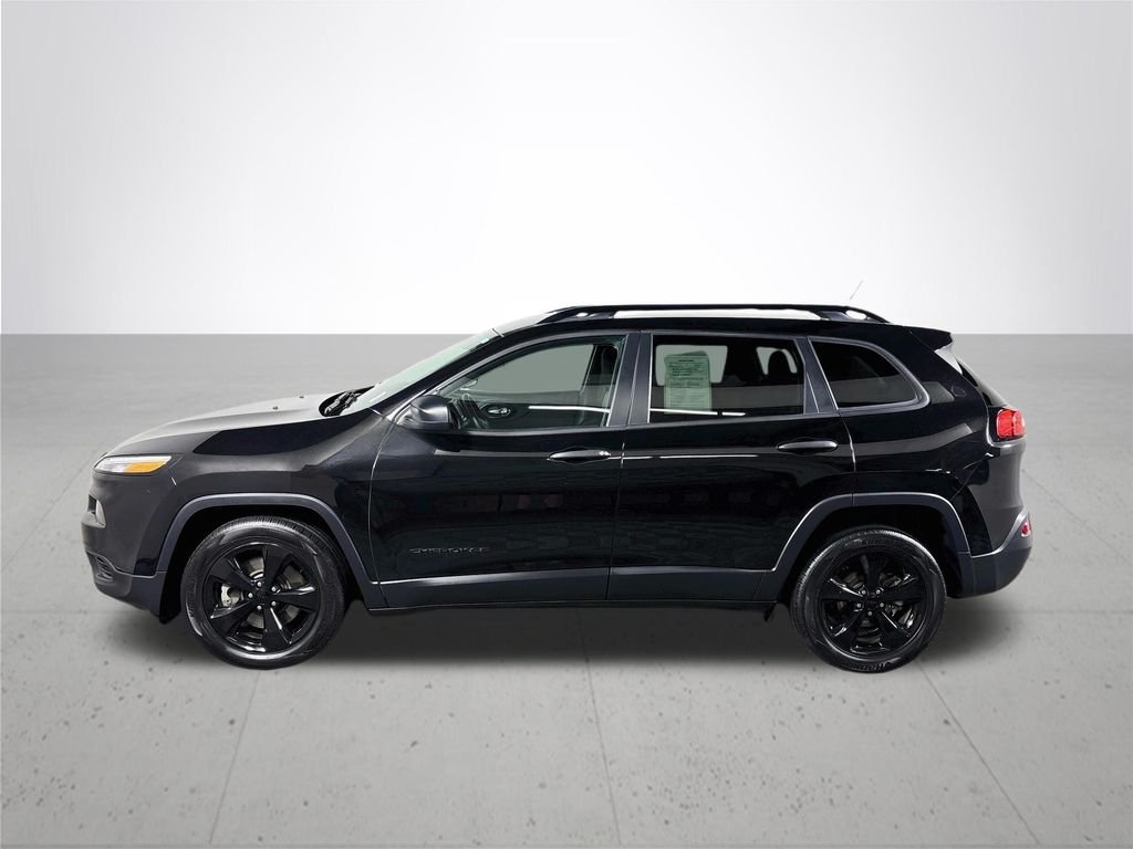 Used 2017 Black Jeep Sport image 9