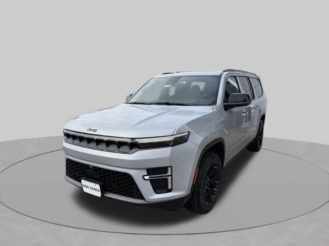 2026 Jeep Grand Wagoneer L