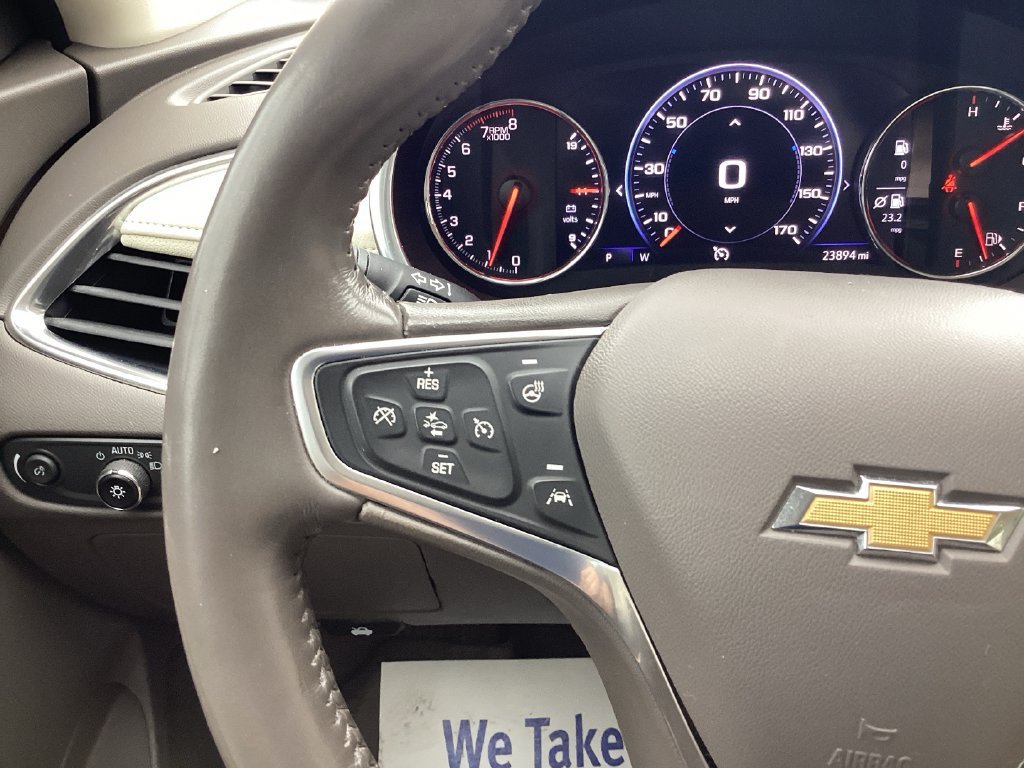 Used 2022 DARK ASH METALLIC Chevrolet Premier image 39