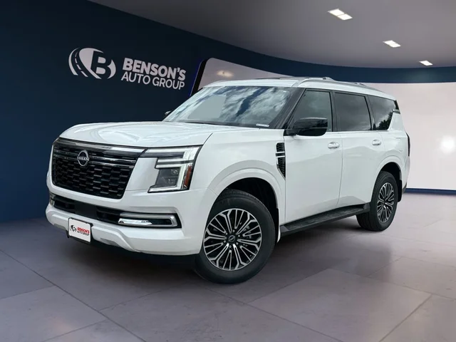 2026 Nissan Armada Platinum