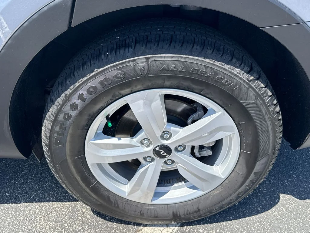 Used 2023 Silver Kia LX image 19