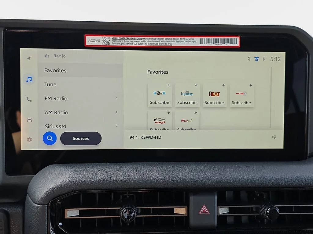 Used 2025 Blue Toyota Base image 24