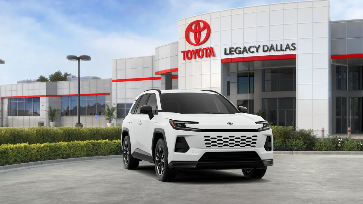 New 2026 Ice Cap Toyota SE image 17