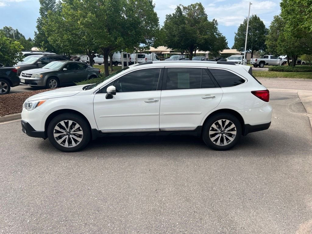 Used 2017 Subaru Outback Touring with VIN 4S4BSETC7H3347806 for sale in Lone Tree, CO