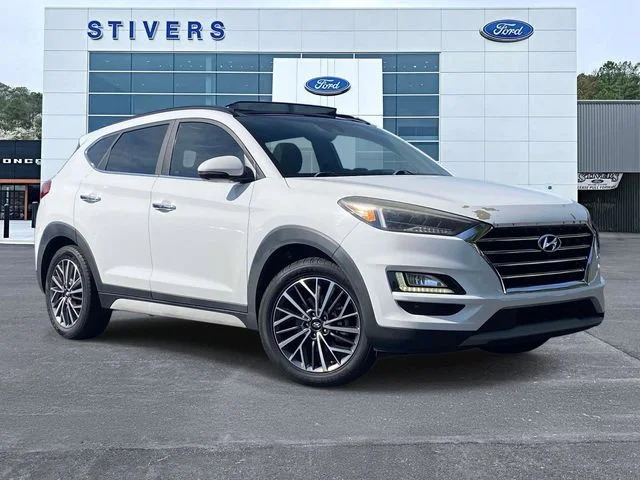 2019 Hyundai Tucson Ultimate