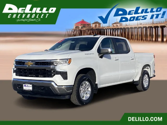 2025 Chevrolet Silverado 1500 LT