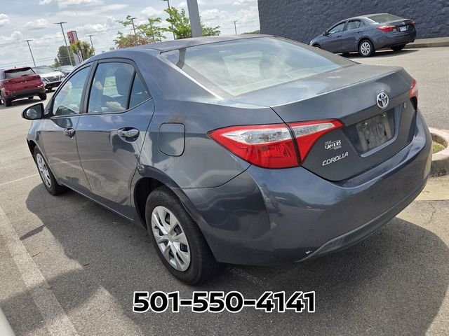 Used 2016 Toyota Corolla L with VIN 5YFBURHE2GP431232 for sale in Benton, AR