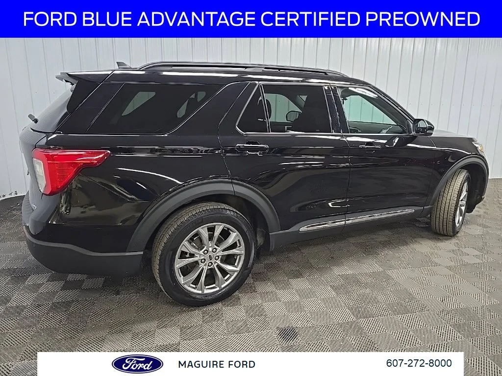 Used 2024 Black Ford XLT image 4