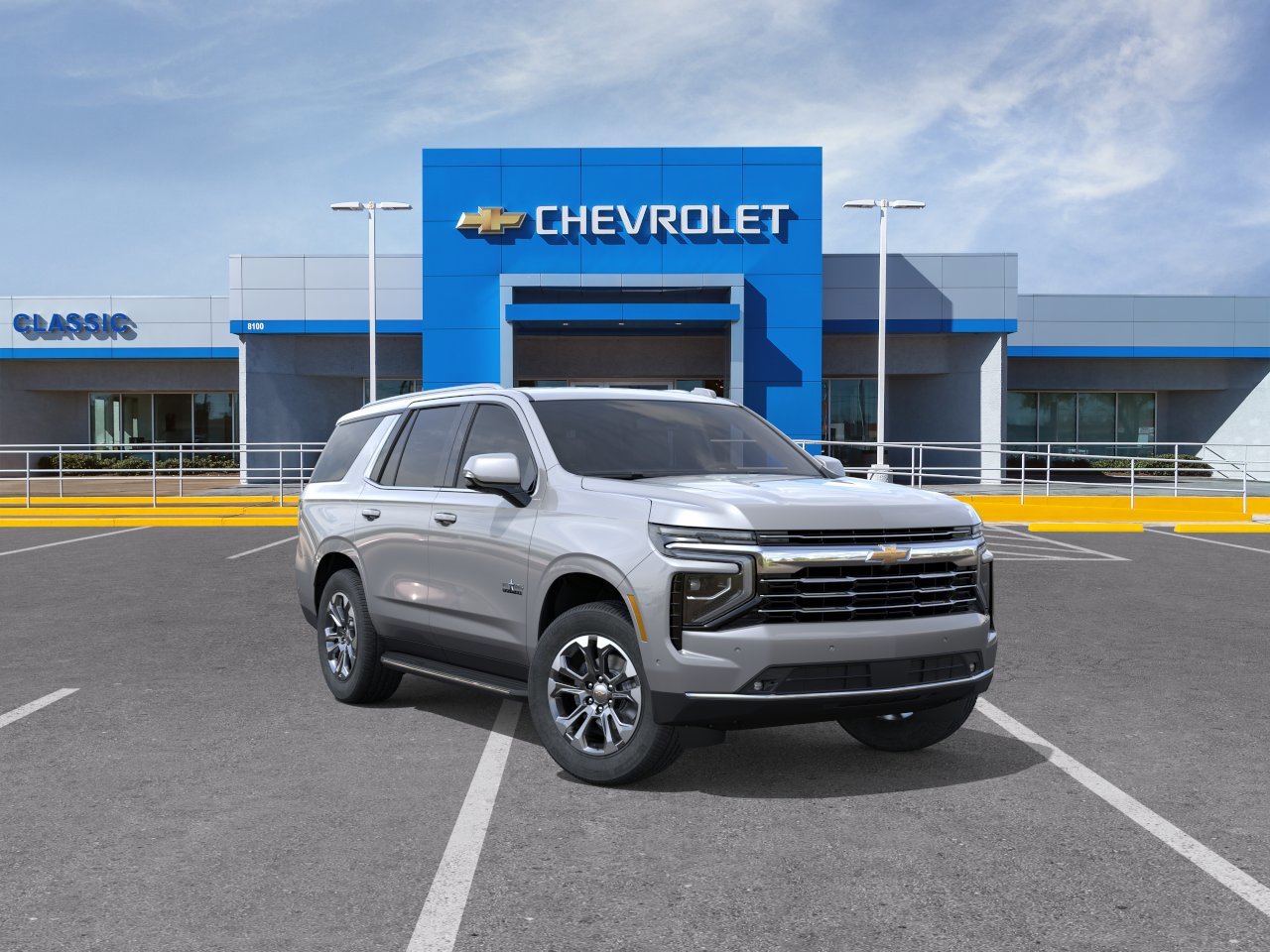 2026 Chevrolet Tahoe LT 2WD's photo