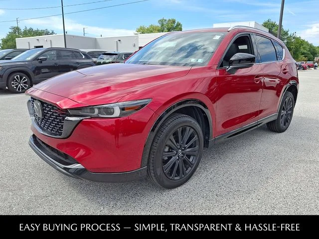 Certified Used 2022 Red Mazda 2.5 Turbo image 3