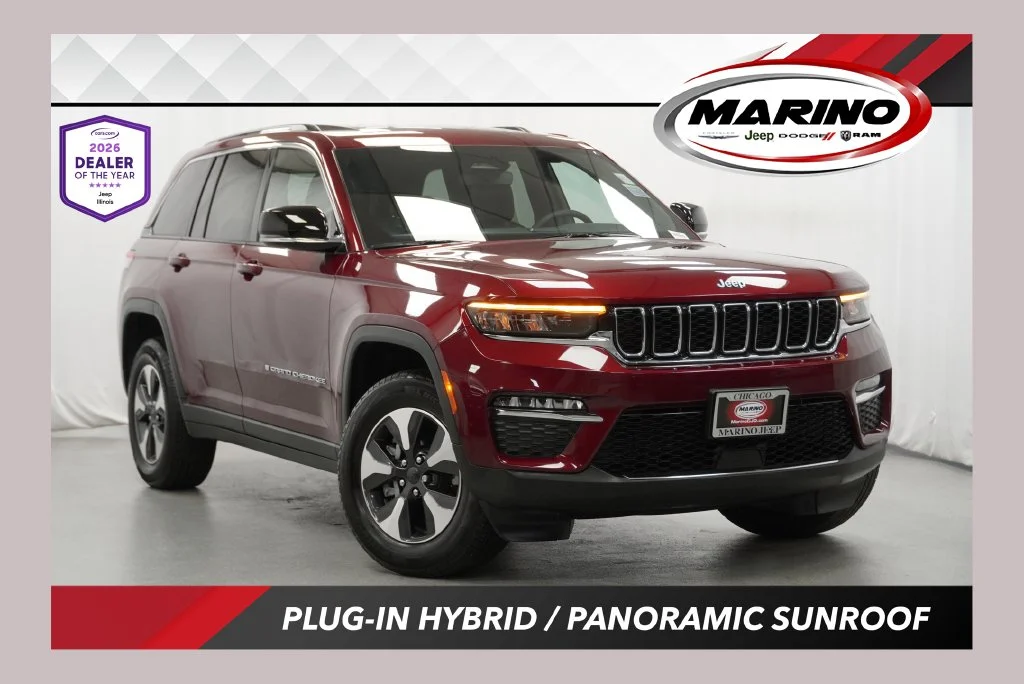 Used 2024 Red Jeep 4xe image 1