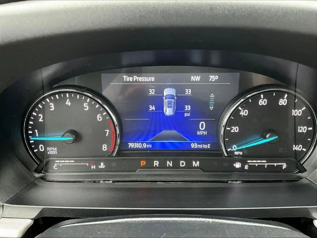 Used 2020 Red Ford XLT image 8