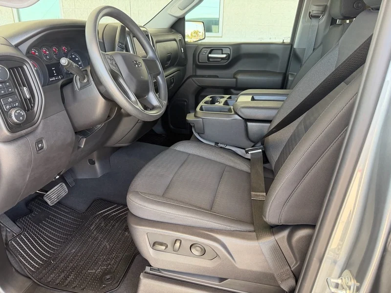 Used 2025 Sterling Gray Metallic Chevrolet Custom Trail Boss image 18