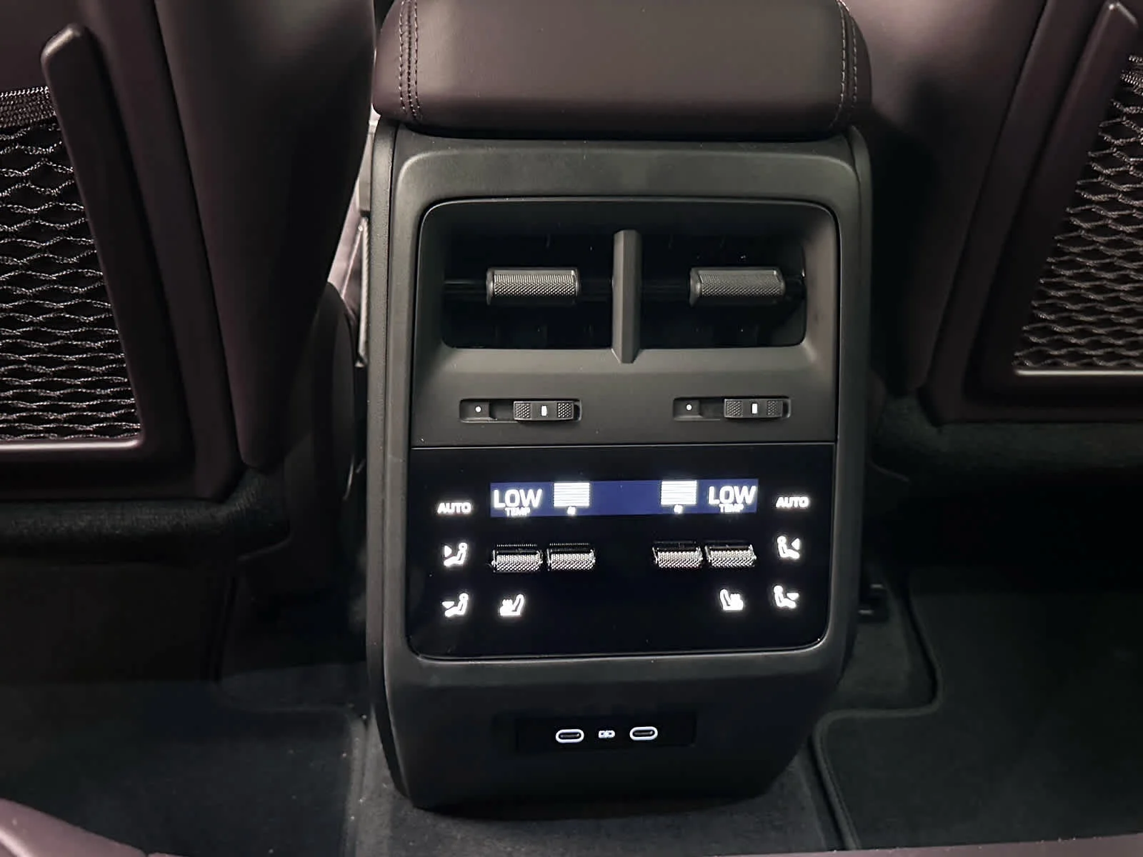 Used 2025 Ice Grey Metallic Porsche Electric 4S image 40