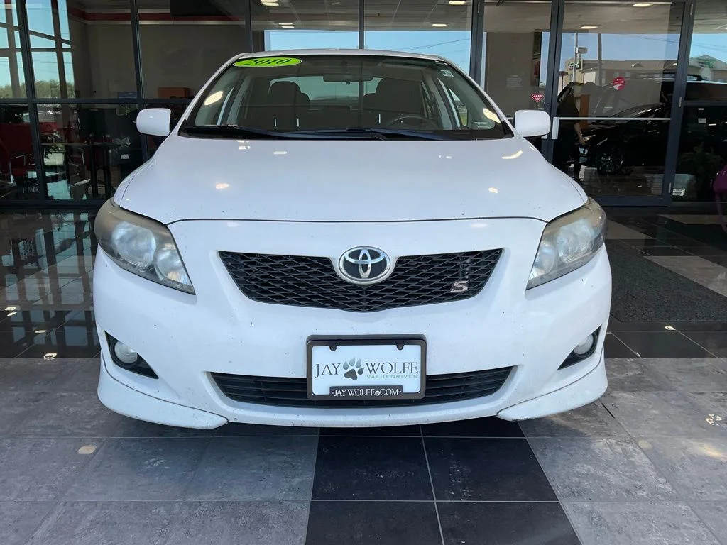Used 2010 Toyota Corolla S with VIN 1NXBU4EEXAZ202665 for sale in Kansas City